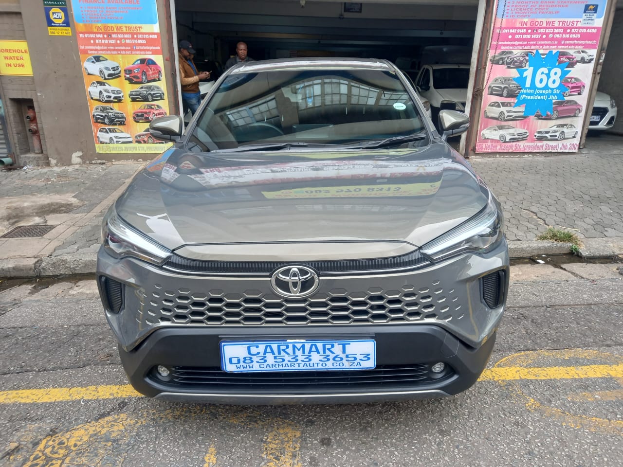 Used 2025 Toyota Corolla Cross 1.8 XS