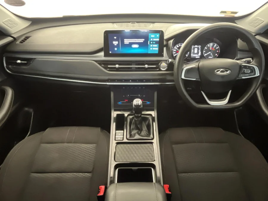 Used 2025 Chery Tiggo 4 Pro 1.5 LiT manual - WeBuyCars Mbombela