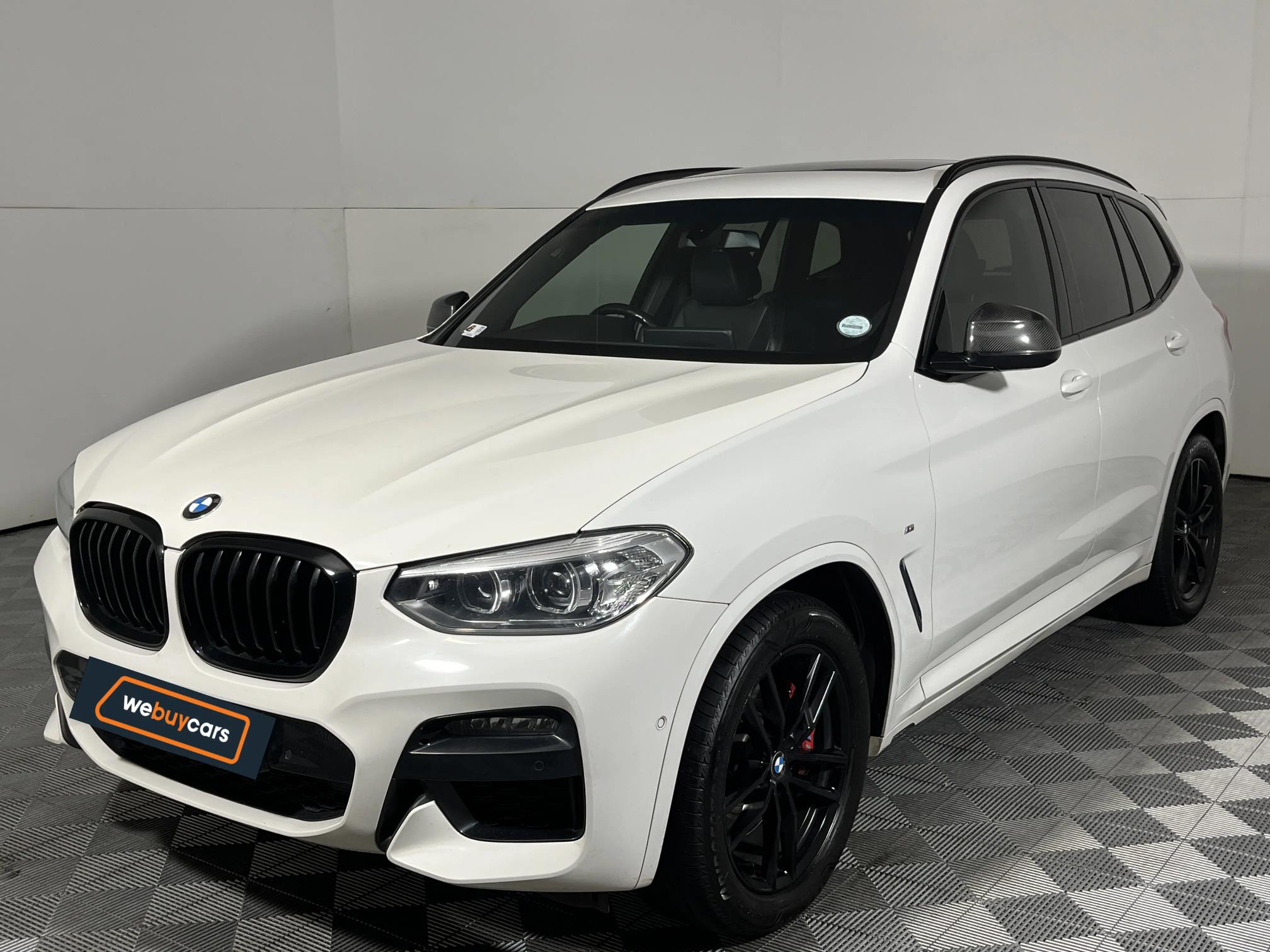 Used 2021 BMW X3 xDrive20d Mzansi Edition