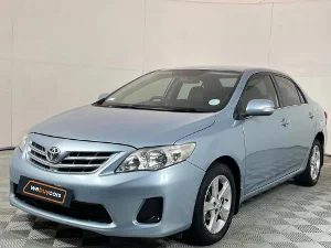 Used 2013 Toyota Corolla 1.6 Advanced auto
