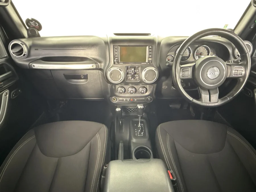 Used 2014 Jeep Wrangler Unlimited 3.6L Rubicon X - WeBuyCars Germiston