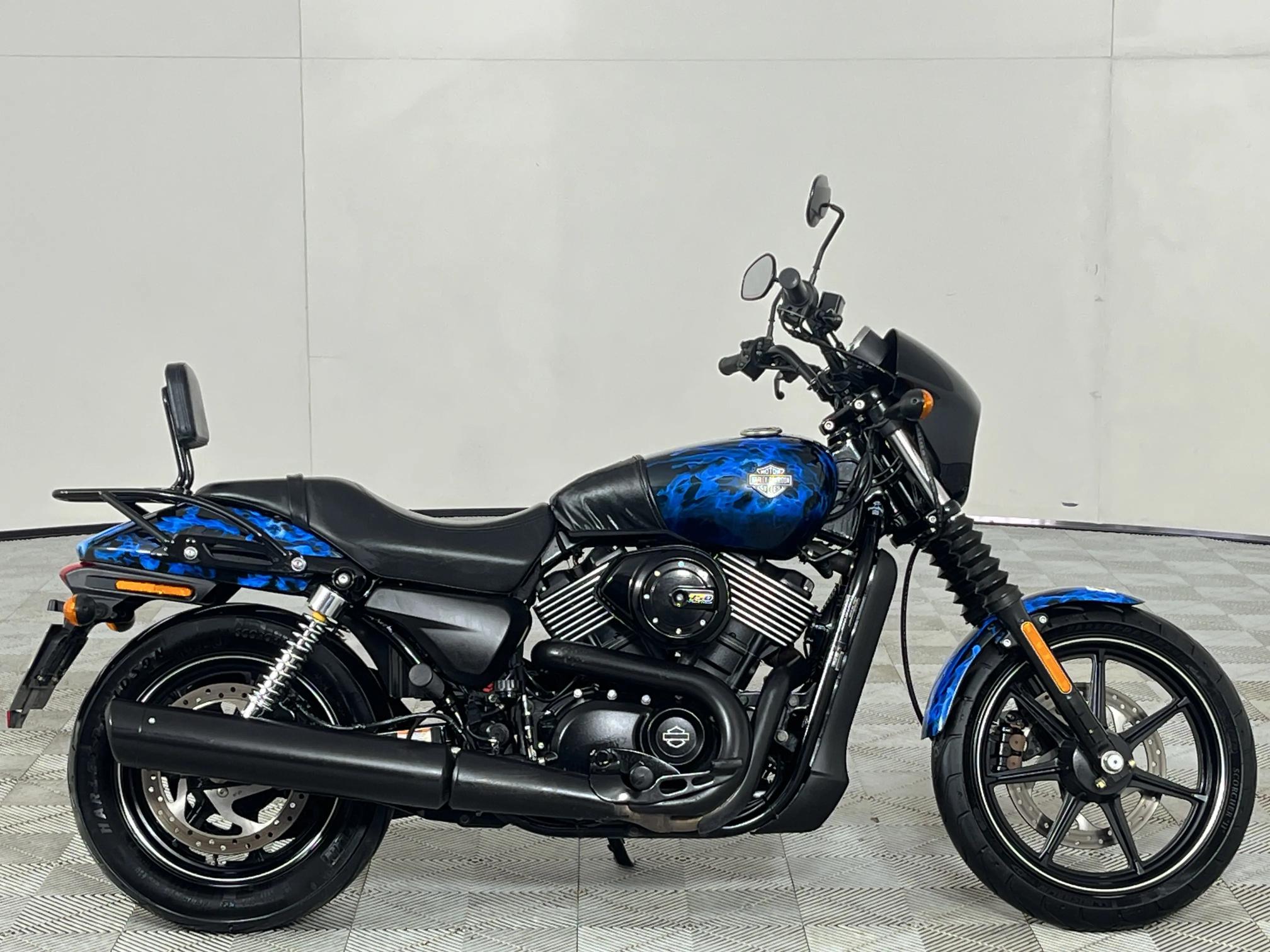 Used 2017 Harley Davidson Street 750 Street