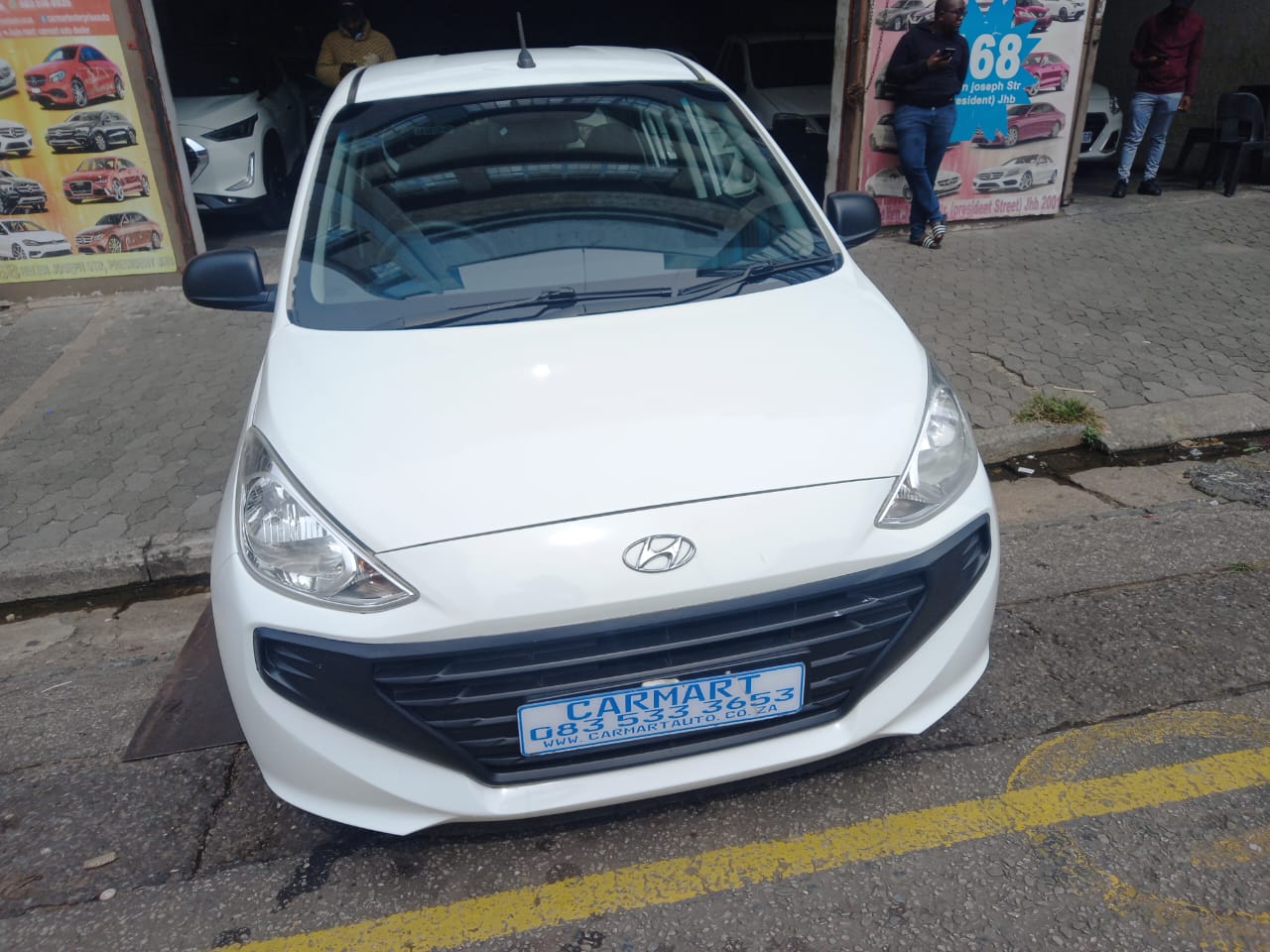 Used 2022 Hyundai Atos 1.1 Motion auto