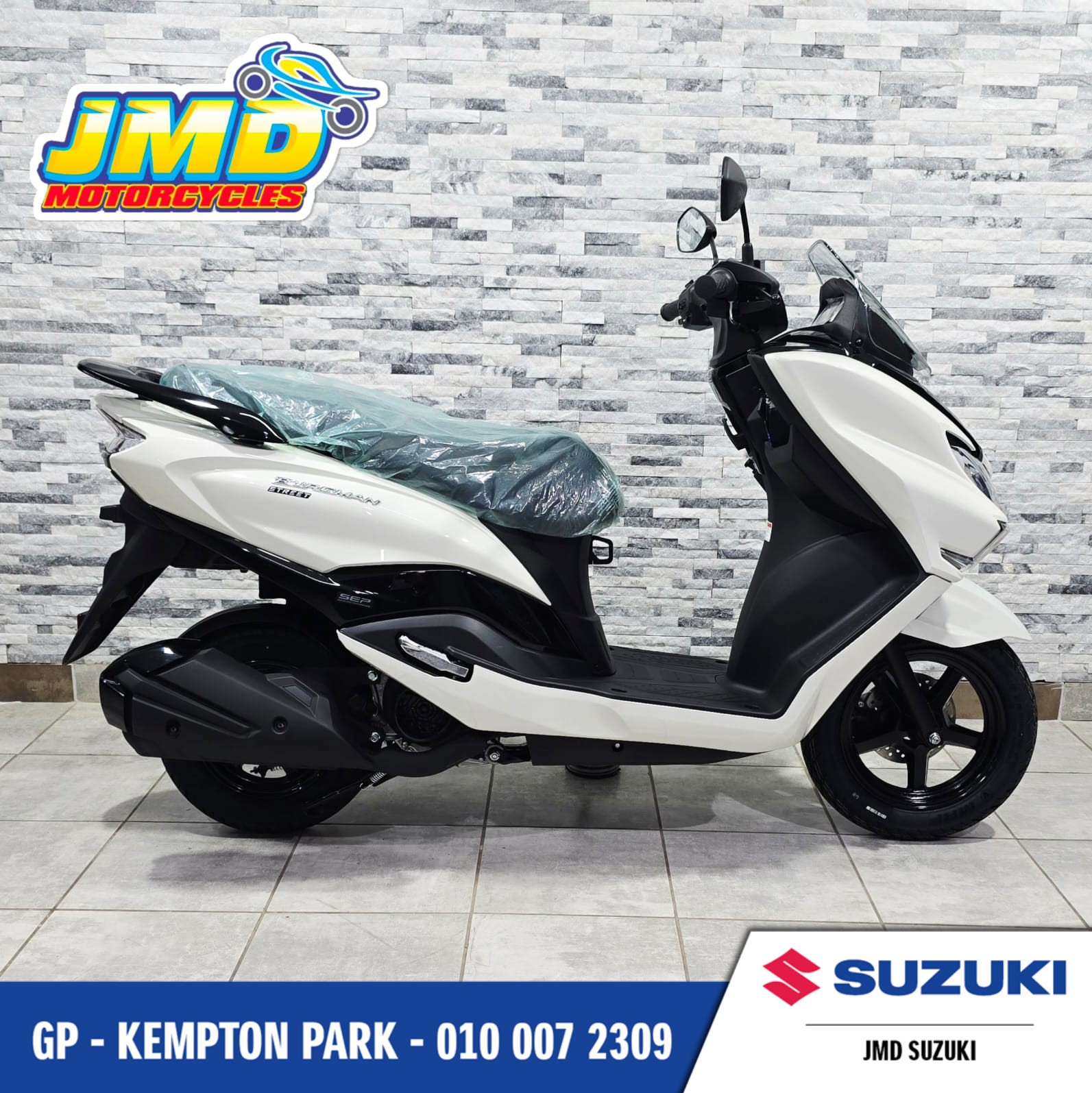 NEW SUZUKI BURGMAN 125