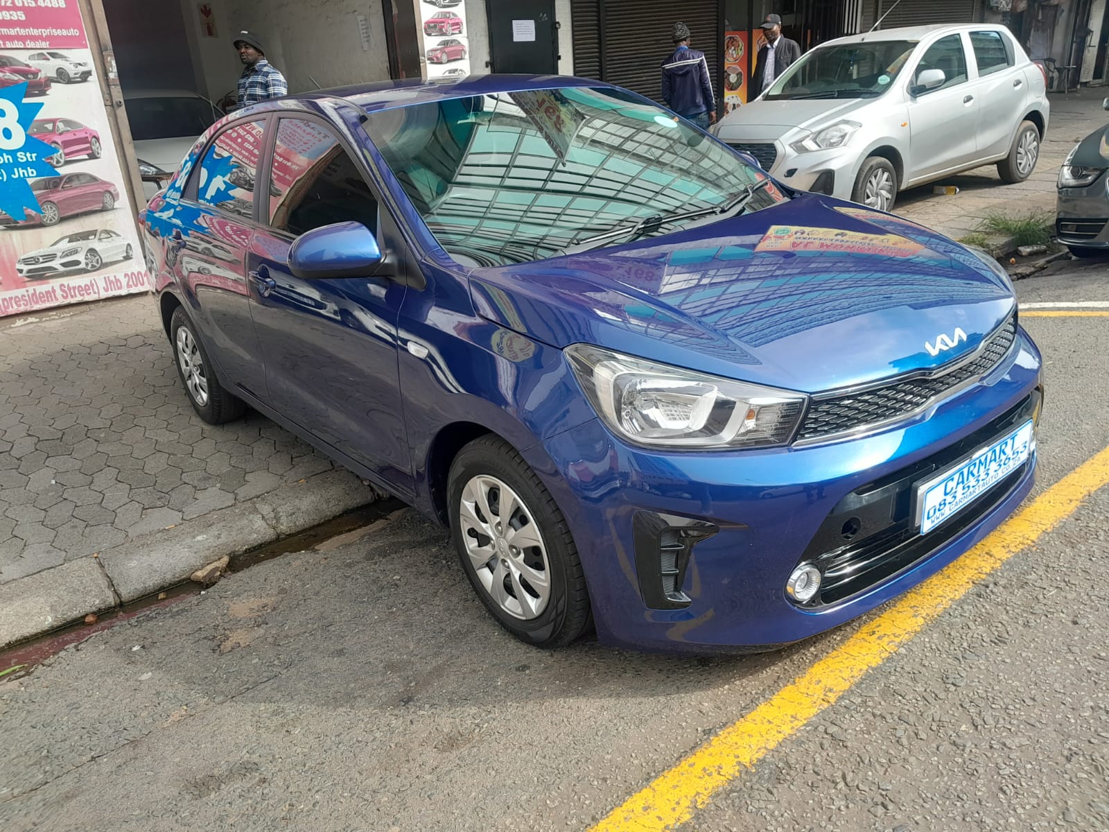 Used 2023 Kia Pegas 1.4 EX manual