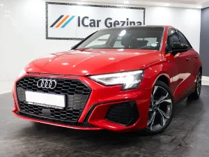 Used 2022 Audi A3 sedan 35TFSI S line