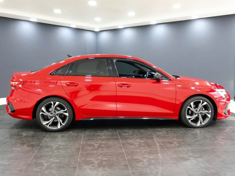 Used 2022 Audi A3 sedan 35TFSI S line - ICar Gezina