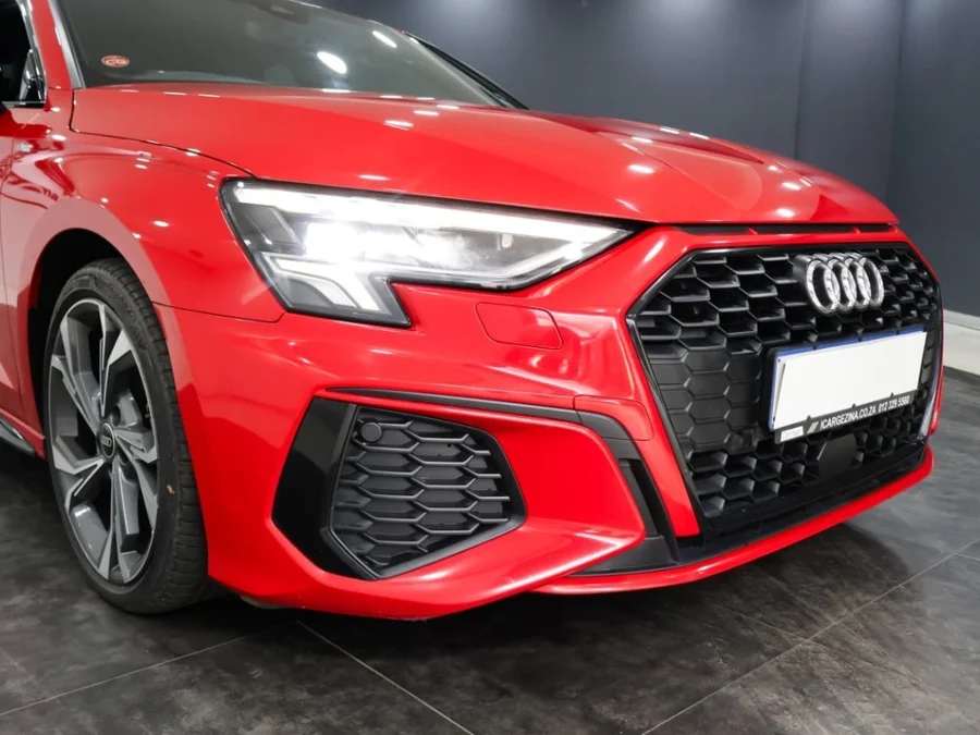 Used 2022 Audi A3 sedan 35TFSI S line - ICar Gezina