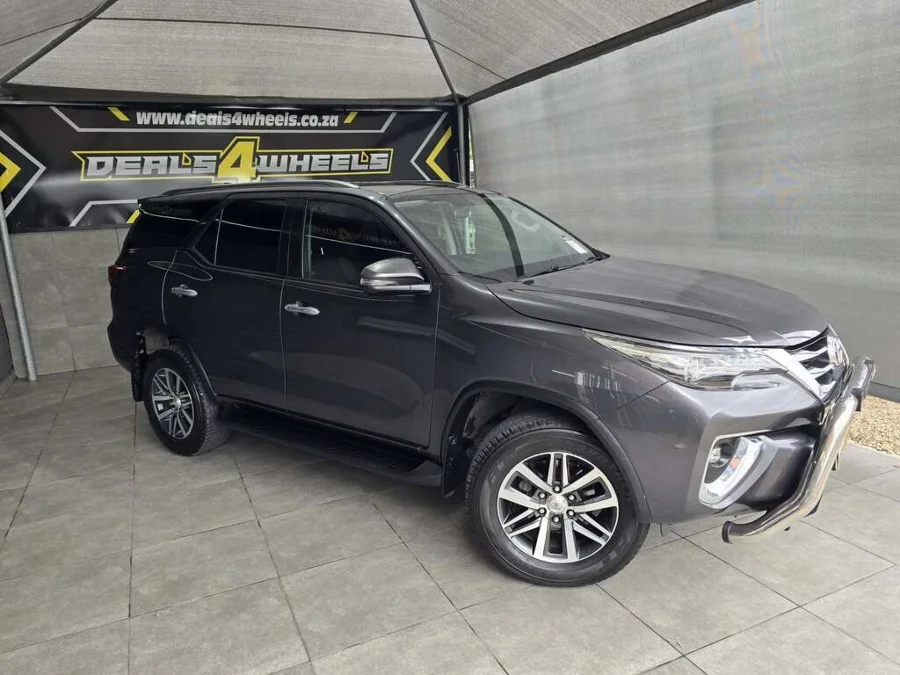 Used 2020 Toyota Fortuner 2.8GD-6 Epic - Deals 4 Wheels