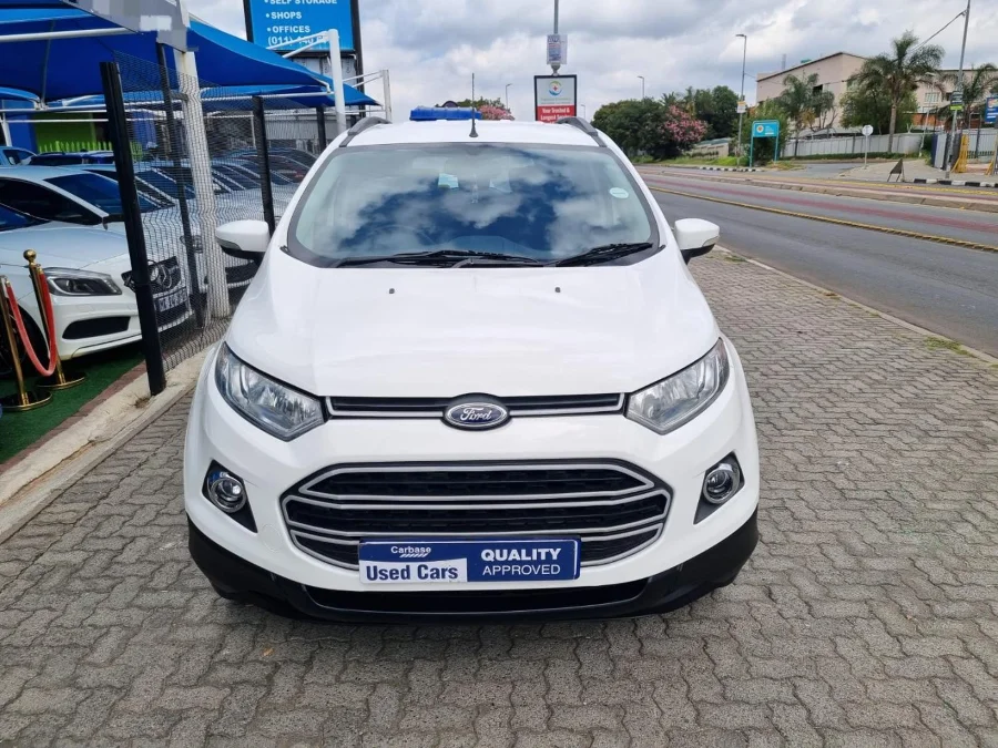 Used 2015 Ford EcoSport 1.5 Ambiente - Carbase Auto