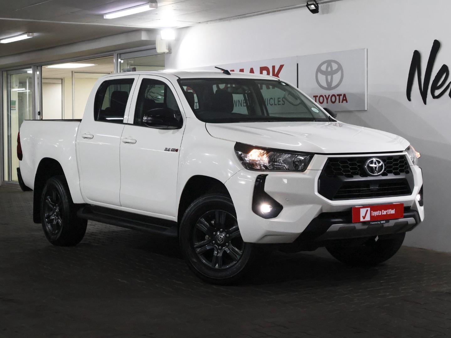 Used 2025 Toyota Hilux 2.4GD-6 double cab Raider auto
