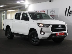 Used 2025 Toyota Hilux 2.4GD-6 double cab Raider auto