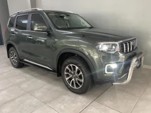 Used 2026 Mahindra Scorpio-N D AT 4WD Z8L 7S