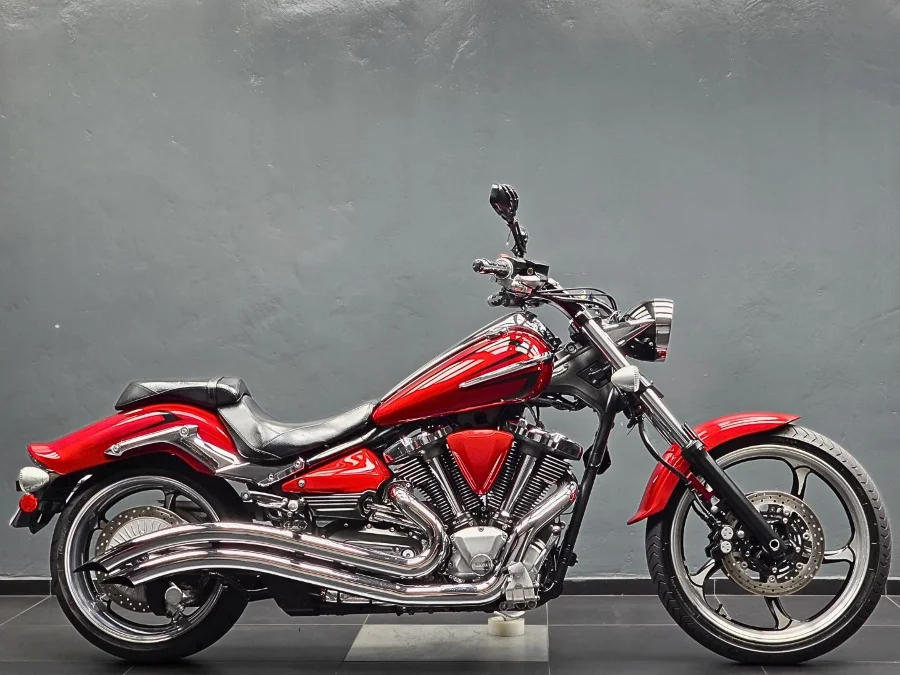 Used 2013 Yamaha XV 1900 Raider - Bikeshop Boksburg