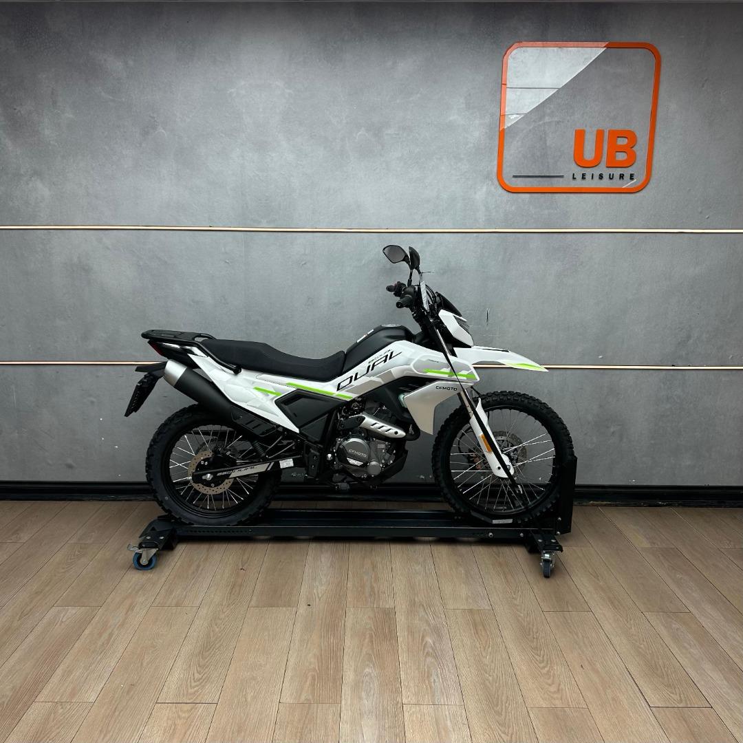 New 2026 CFMOTO 250 DUAL - POLAR WHITE