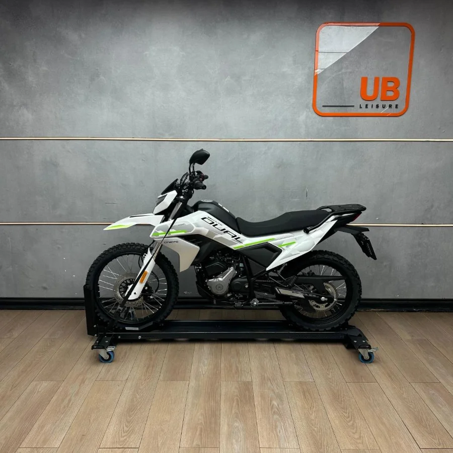 New 2026 CFMOTO 250 DUAL - POLAR WHITE - UB Leisure