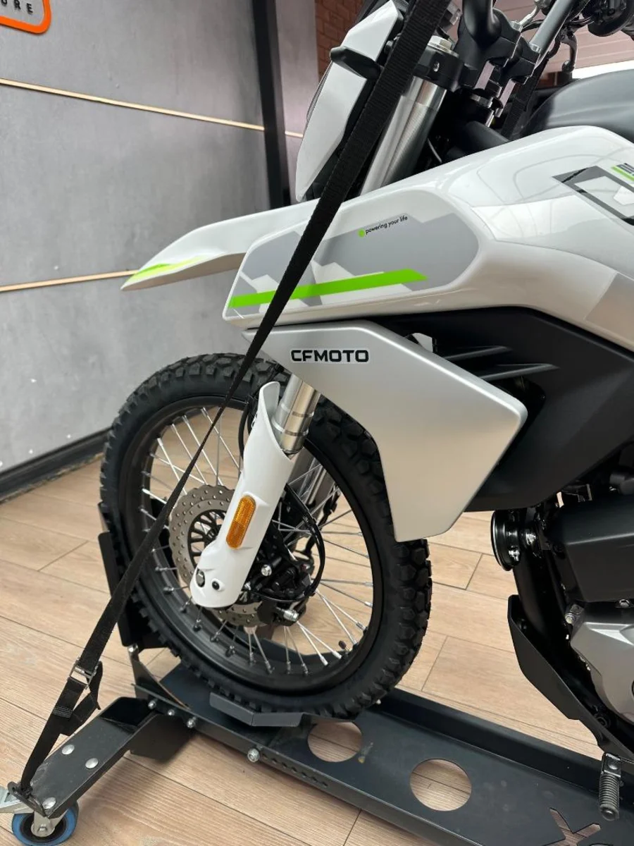 New 2026 CFMOTO 250 DUAL - POLAR WHITE - UB Leisure