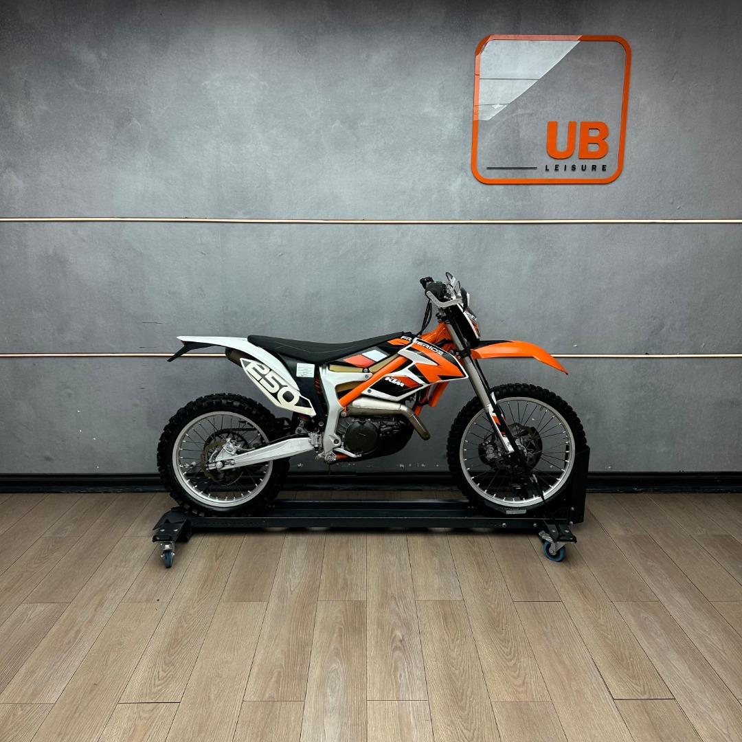 Used 2014 KTM FREERIDE 250