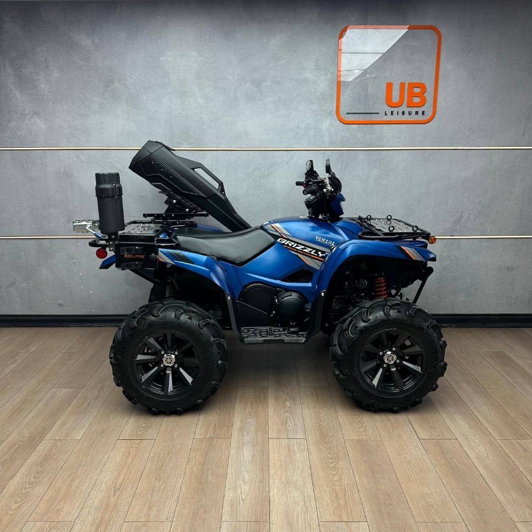 Used 2019 Yamaha GRIZZLY 700 4X4 SPECIAL EDITION