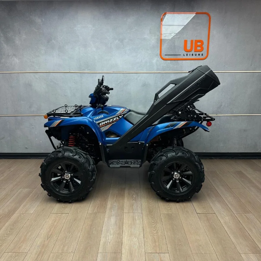 Used 2019 Yamaha GRIZZLY 700 4X4 SPECIAL EDITION - UB Leisure