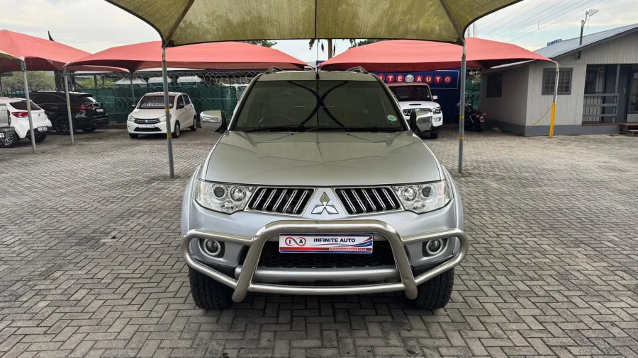 Used 2010 Mitsubishi Pajero Sport 3.2DI-D GLS auto - Infinite Auto Nelspruit