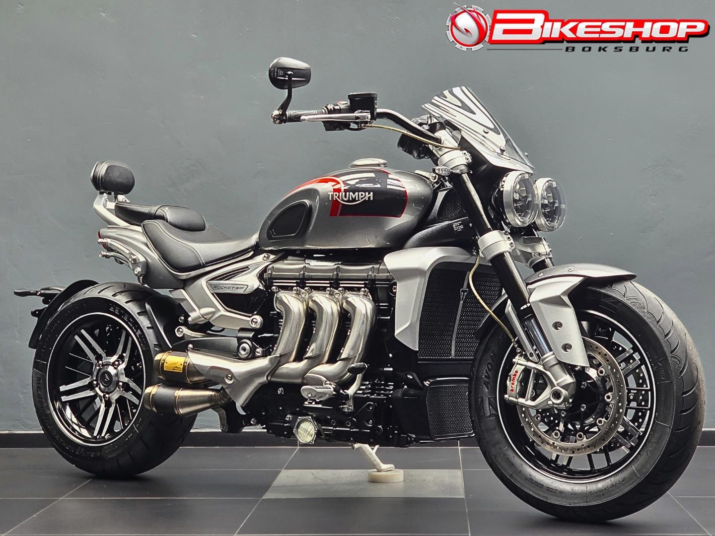 Used 2021 Triumph Rocket GT