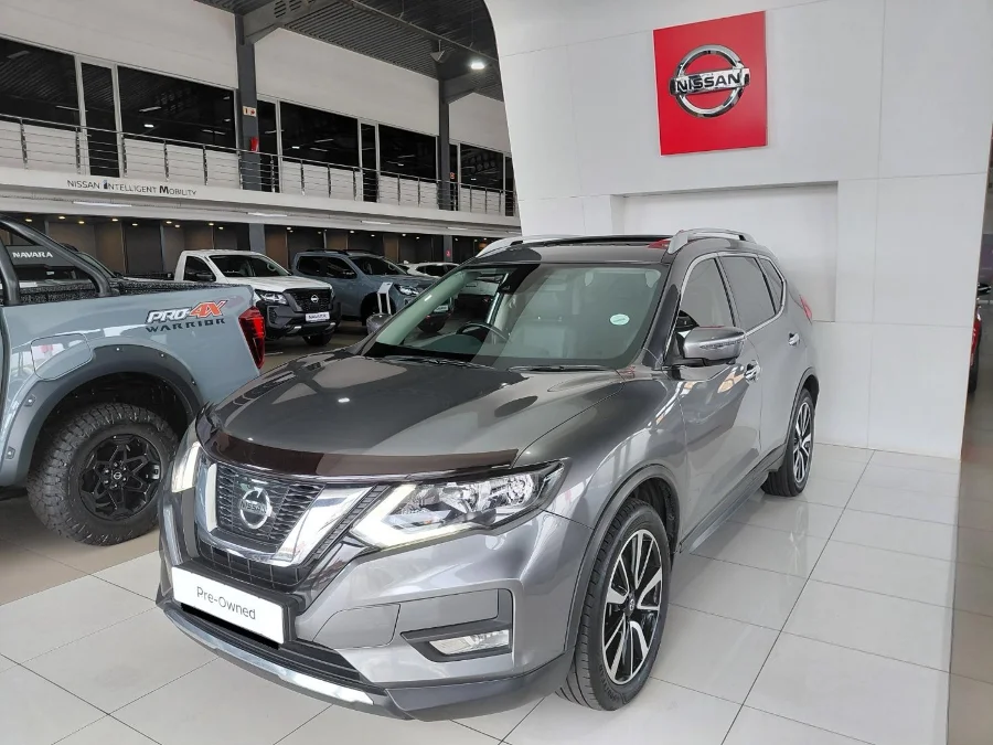 Used 2019 Nissan X-Trail 2.5 4x4 Tekna - BB Silverton Nissan Used 2019 Nissan X-Trail 2.5 4x4 Tekna - BB Silverton Nissan