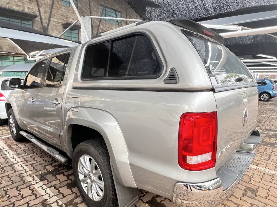 Used 2017 Volkswagen Amarok 2.0BiTDI double cab Highline auto - Private Seller