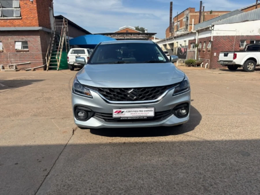 Used 2026 Suzuki Baleno 1.5 GL manual - BB Nissan Mokopane