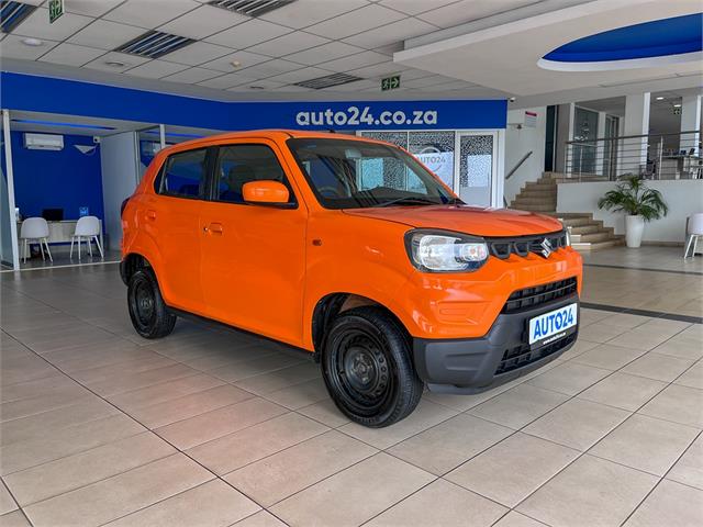 Used 2022 Suzuki S-Presso 1.0 GL manual