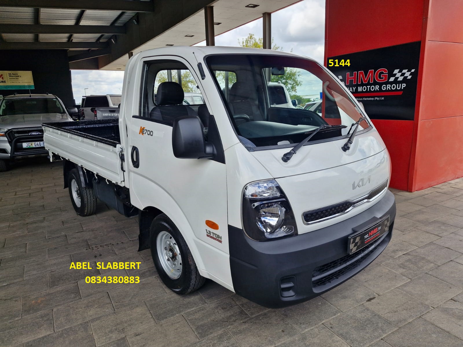 Used 2022 Kia K2700 2.7D workhorse dropside Sebenza 2