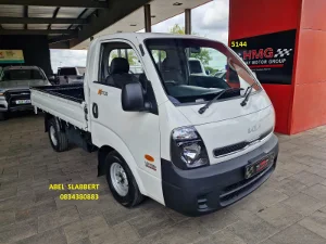 Used 2022 Kia K2700 2.7D workhorse dropside Sebenza 2