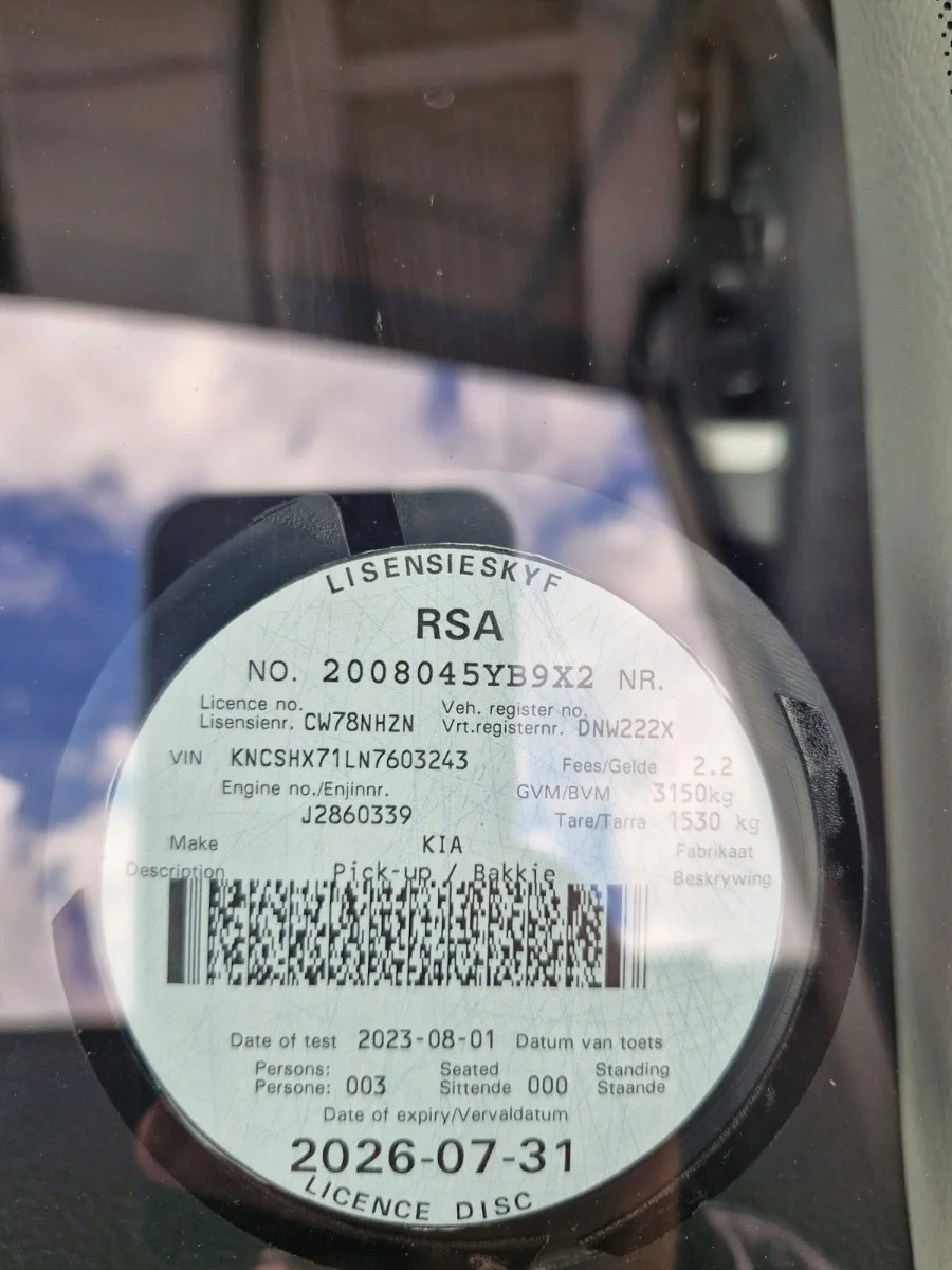 Used 2022 Kia K2700 2.7D workhorse dropside Sebenza 2 - Highway Motors