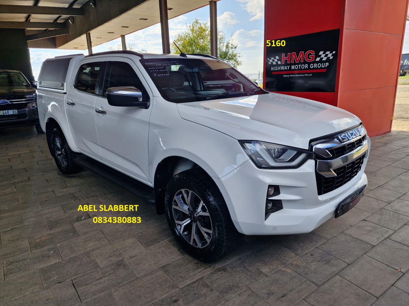 Used 2023 Isuzu D-Max 3.0TD double cab LSE 4x4