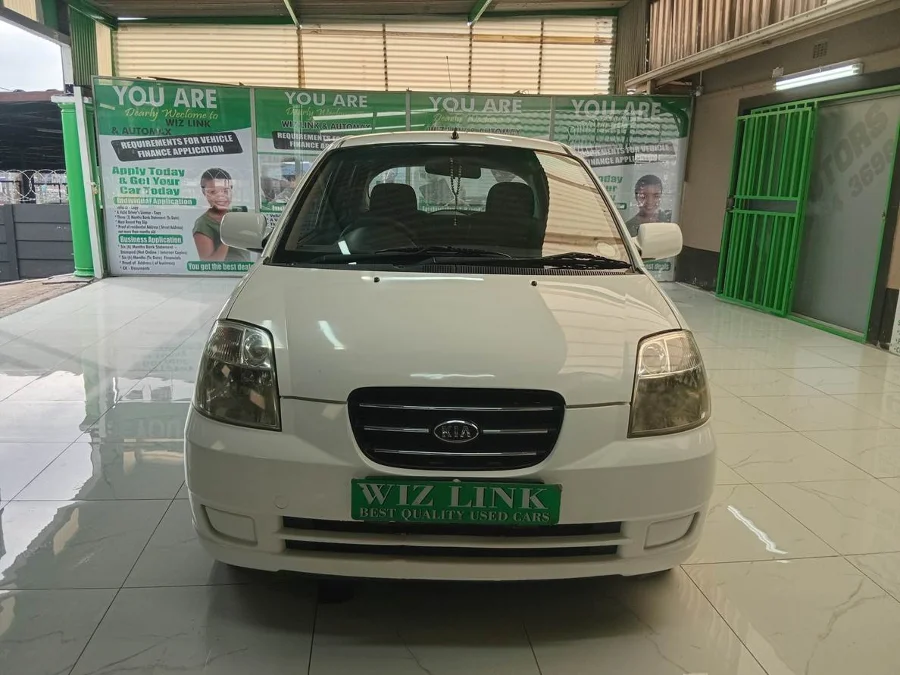 Used 2008 Kia Picanto 1.1 LX - Wiz Link