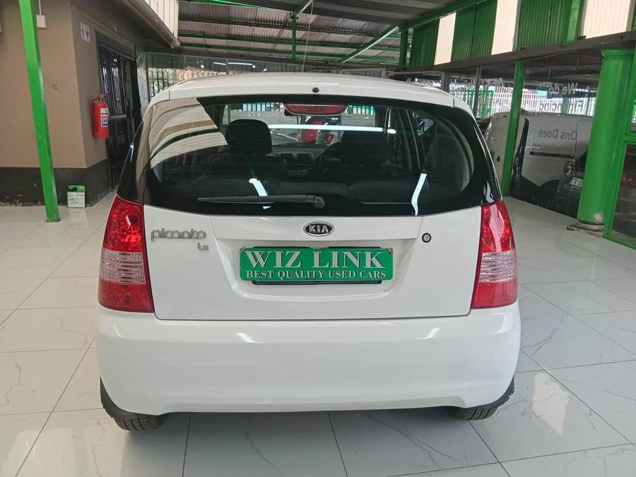 Used 2008 Kia Picanto 1.1 LX - Wiz Link