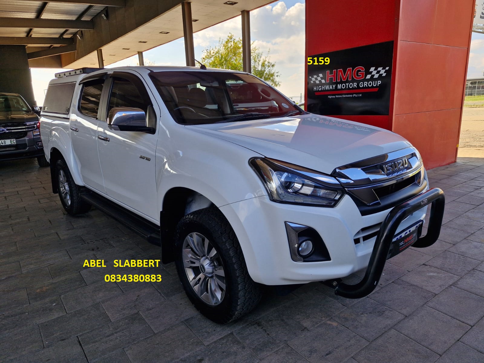 Used 2019 Isuzu D-Max 300 3.0TD double cab LX auto