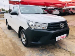 Used 2022 Toyota Hilux 2.4GD (aircon)