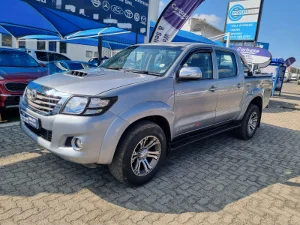 Used 2015 Toyota Hilux 3.0D-4D double cab 4x4 Raider Legend 40