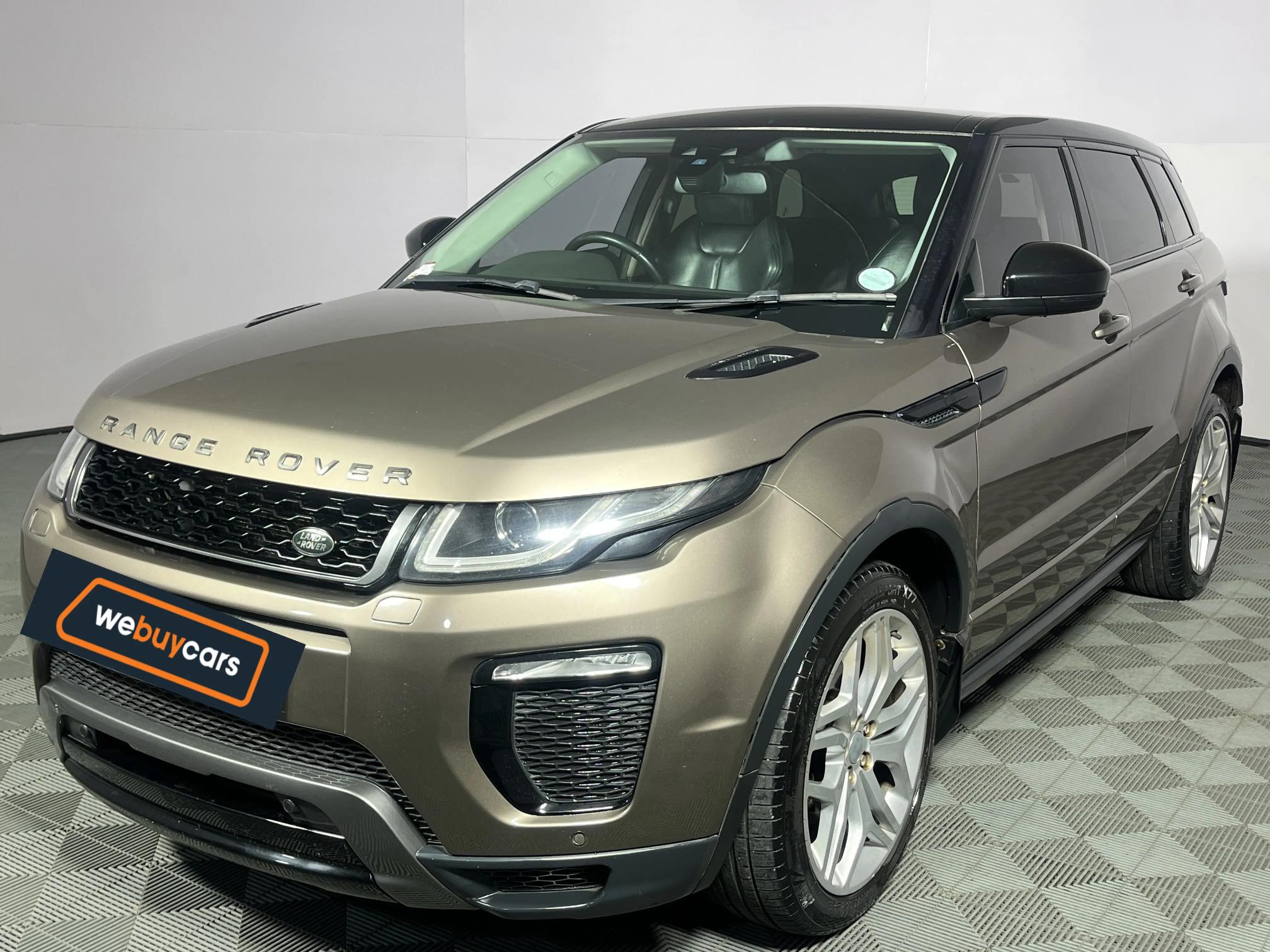Used 2017 Land Rover Range Rover Evoque HSE Dynamic SD4