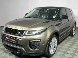 Used 2017 Land Rover Range Rover Evoque HSE Dynamic SD4
