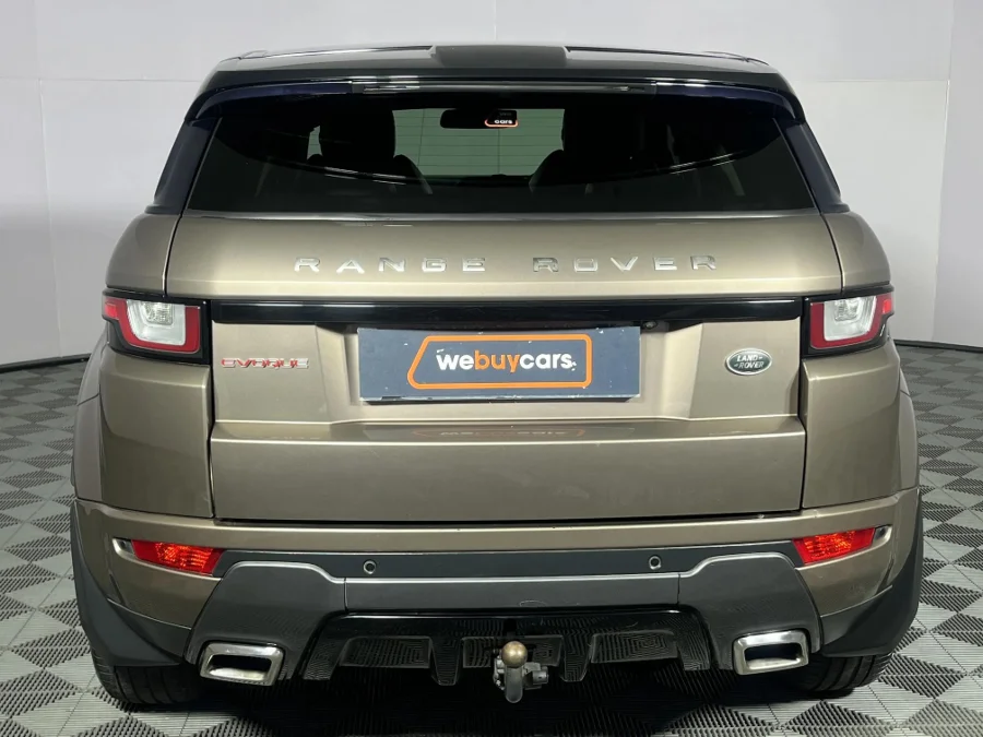 Used 2017 Land Rover Range Rover Evoque HSE Dynamic SD4 - WeBuyCars Rustenburg