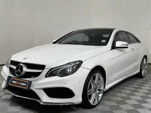 Used 2015 Mercedes-Benz E-Class E400 coupe Sport Edition