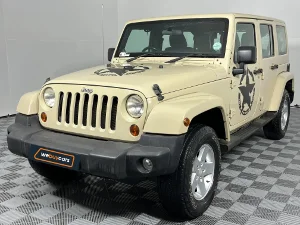 Used 2011 Jeep Wrangler Unlimited 3.8L Sahara