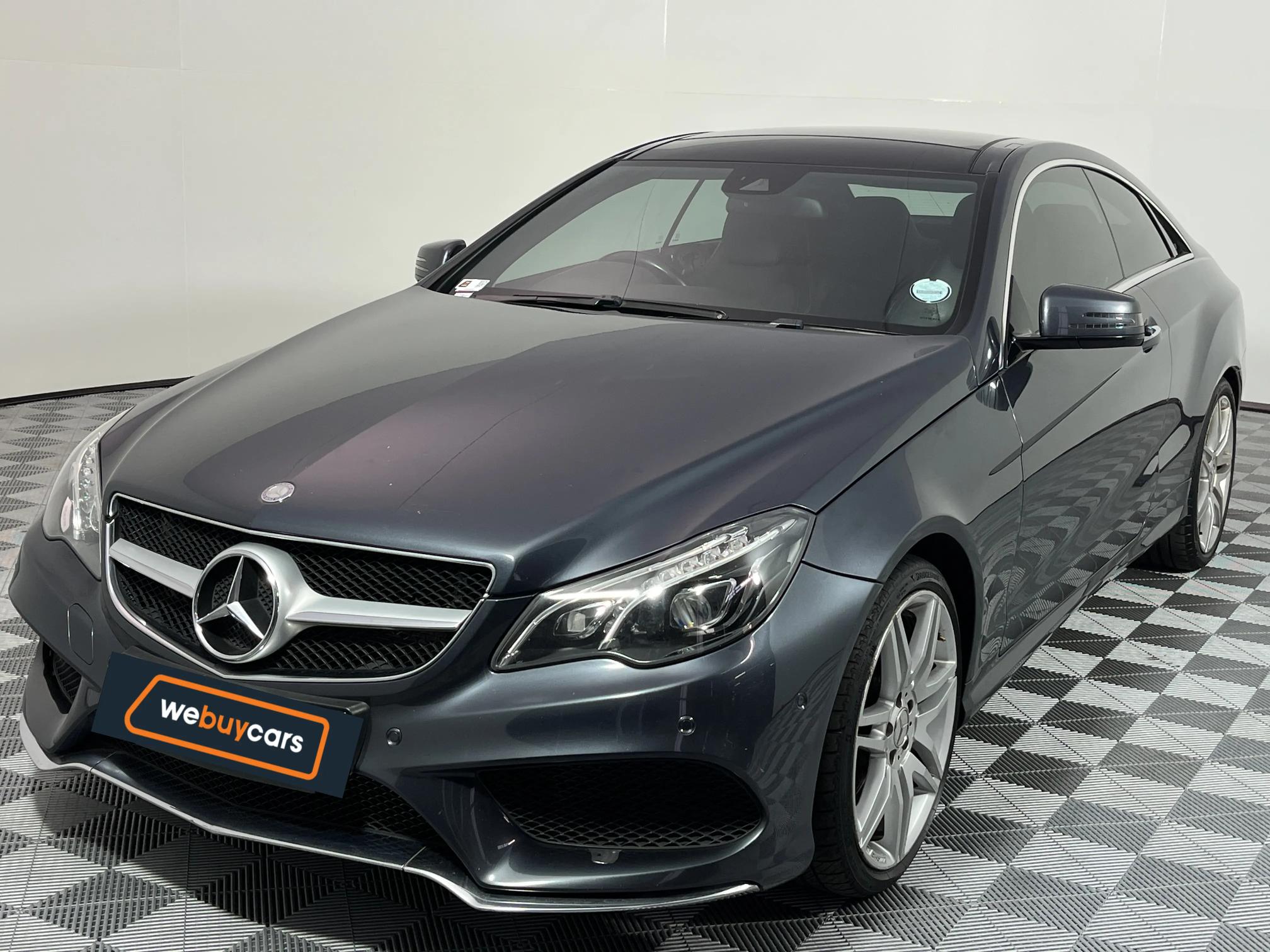Used 2014 Mercedes-Benz E-Class E400 coupe Sport Edition