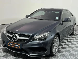 Used 2014 Mercedes-Benz E-Class E400 coupe Sport Edition