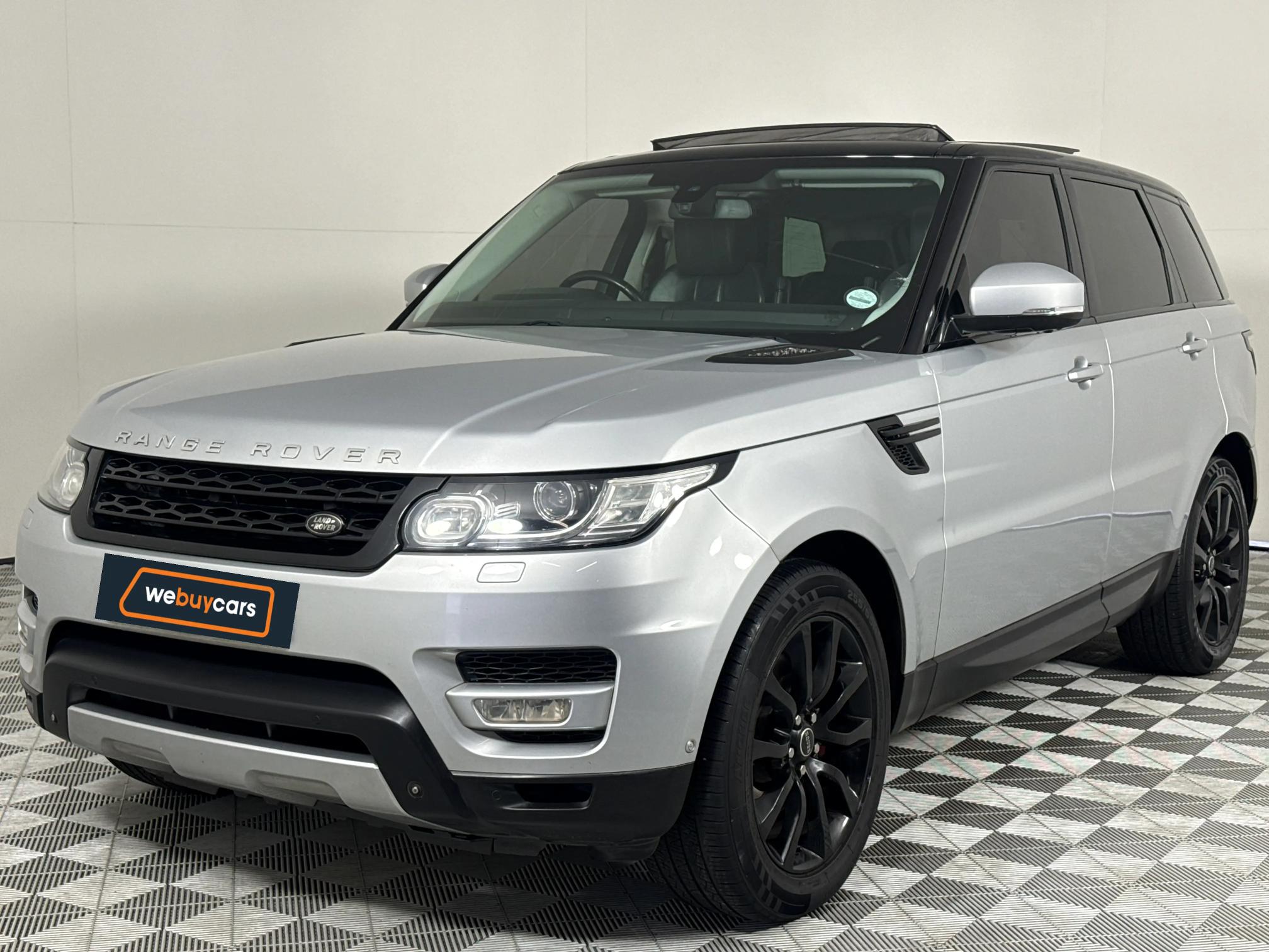 Used 2014 Land Rover Range Rover Sport HSE SCV6