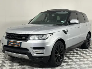 Used 2014 Land Rover Range Rover Sport HSE SCV6