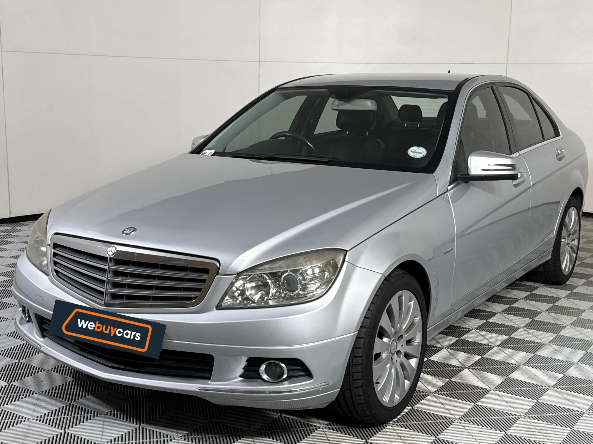 Used 2010 Mercedes-Benz C-Class C200CGI Elegance Touchshift