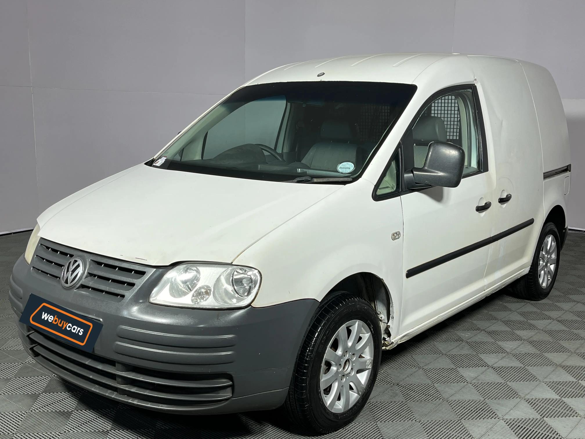Used 2008 Volkswagen Caddy 1.9TDI panel van